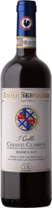 Bindi Sergardi Chianti Classico Riserva I Colli 2018, D.O.C.G. Chianti Classico Bottle