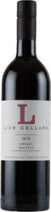 Lieb Cellars Estate Merlot 2019, Long Island Bottle