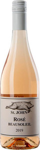 St. John Beausoleil Rosè 2020, A.C. Bottle