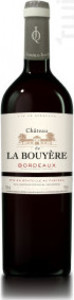 Château De La Bouyère Rouge 2019, A.C. Bordeaux Bottle