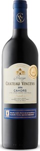 Château Vincens Prestige 2017, A.C. Cahors Bottle