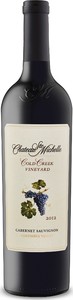 Chateau Ste. Michelle Cold Creek Vineyard Cabernet Sauvignon 2018, Columbia Valley Bottle