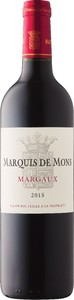 Marquis De Mons 2015, A.C. Margaux Bottle