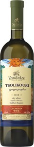 Dugladze Tsolikouri White Wine 2018, Georgia Bottle