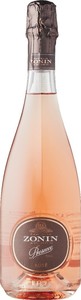 Zonin 1821 Rosé Prosecco 2020, D.O.C. Bottle