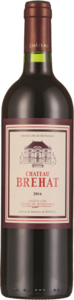 Château Brehat 2016, A.C. Côtes De Castillon (J. De Monteil, Prop.) Bottle