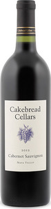 Cakebread Cellars Cabernet Sauvignon 2018, Napa Valley Bottle