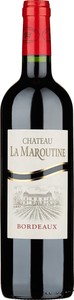 Château La Maroutine Bordeaux Rouge 2018 Bottle