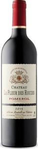 Château La Fleur Des Rouzes 2018, A.C. Pomerol Bottle