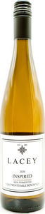Lacey Estates Inspired Gewurztraminer 2016, Prince Edward County Bottle