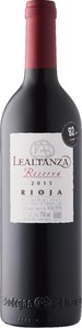 Lealtanza Reserva 2015, Vegan, Doca Rioja Bottle