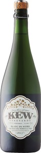 Kew Vineyards Blanc De Noir 2017, Traditional Method, VQA Niagara Peninsula, Ontario Bottle