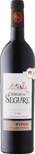 Château De Ségure Vieilles Vignes Fitou 2018, Ap Bottle