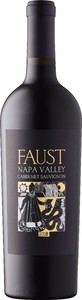 Faust Cabernet Sauvignon 2018, Napa Valley Bottle
