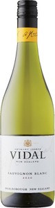 Vidal Estate Sauvignon Blanc 2020 Bottle