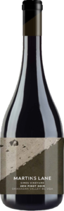Martin's Lane Pinot Noir Simes Vineyard 2017, BC VQA Okanagan Valley Bottle