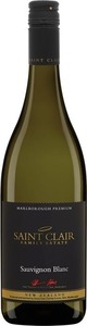 Saint Clair Premium Sauvignon Blanc 2020, Marlborough Bottle
