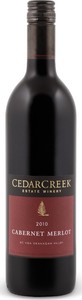 CedarCreek Cabernet Merlot 2018, BC VQA Okanagan Valley Bottle