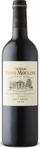 Chateau Trois Moulins Haut Medoc 2017, A.C. Bottle