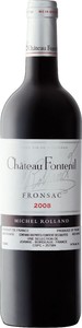 Château Fontenil 2008, A.C. Fronsac Bottle