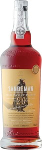 Sandeman 20 Year Old Tawny Port, Dop, Portugal Bottle