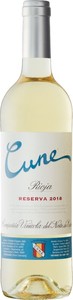 Cune Blanco Reserva 2018, Doca Rioja Bottle