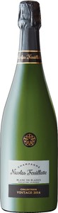 Feuillatte Collection Brut Blanc De Blancs Champagne 2014, Ac, France Bottle