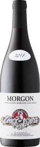 Jean Ernest Descombes Morgon 2018, Ac, Beaujolais Bottle
