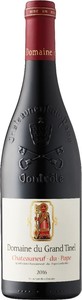 Domaine Du Grand Tinel Châteauneuf Du Pape 2016, Ac Bottle