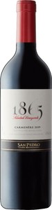 San Pedro 1865 Selected Vineyards Carmenère 2019, Do Maule Valley Bottle