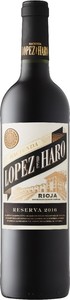 Hacienda López De Haro Reserva 2016, Doca Rioja Bottle