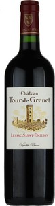 Château Tour De Grenet 2015, A.C. Lussac Saint Emilion Bottle