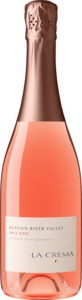 La Crema Brut Rosé, Russian River Valley Bottle