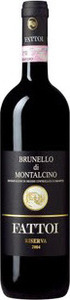 Fattoi Brunello Di Montalcino Riserva Docg 2016 Bottle