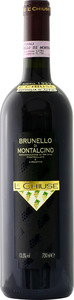 Le Chiuse Brunello Di Montalcino Riserva Docg Diecianni 2016 Bottle