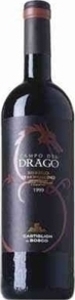 Castiglion Del Bosco Brunello Di Montalcino Docg Campo Del Drago 2017 Bottle