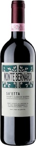 Monte Bernardi Chianti Classico Riserva Docg Sa'etta 2014 Bottle