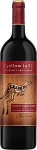 Yellow Tail Cabernet Sauvignon Whiskey Barrel Aged 2018 Bottle