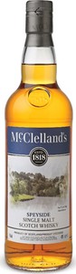 Mcclelland's Speyside Single Malt Scotch Whisky Bottle