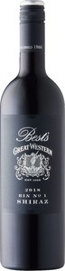 Best's Bin No. 1 Great Western Shiraz 2018, Victoria Bottle