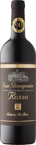 La Torre Guinzano San Gimignano Rosso 2017, Doc, Tuscany Bottle