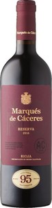 Marqués De Cáceres Reserva 2016, Vegan, Doca Rioja Bottle