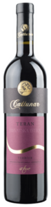 Vina Cattunar 4 Terre Teran Hrvatska Istra 2017 Bottle