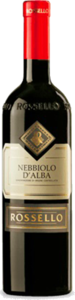 Rossello Nebbiolo D'alba 2019, D.O.C. Bottle