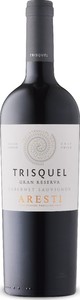 Aresti Trisquel Gran Reserva Cabernet Sauvignon 2019, Curicó Valley Bottle