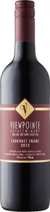 Viewpointe Cabernet Franc 2012, VQA Lake Erie North Shore Bottle