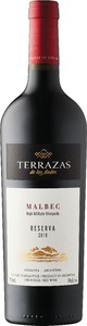 Terrazas De Los Andes Reserva Malbec 2018, Mendoza Bottle