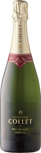 Collet Art Deco 1er Cru Brut Champagne, A.C. Bottle