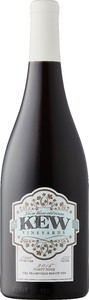 Kew Vineyards Pinot Noir 2018, Estate Vineyard, VQA Beamsville Bench, Niagara Escarpment Bottle