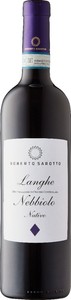 Roberto Sarotto Nativo Nebbiolo 2019, D.O.C. Langhe Bottle
